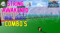 Combo Spirit One Shot: Hủy Diệt Đối Thủ trong Blox Fruits!