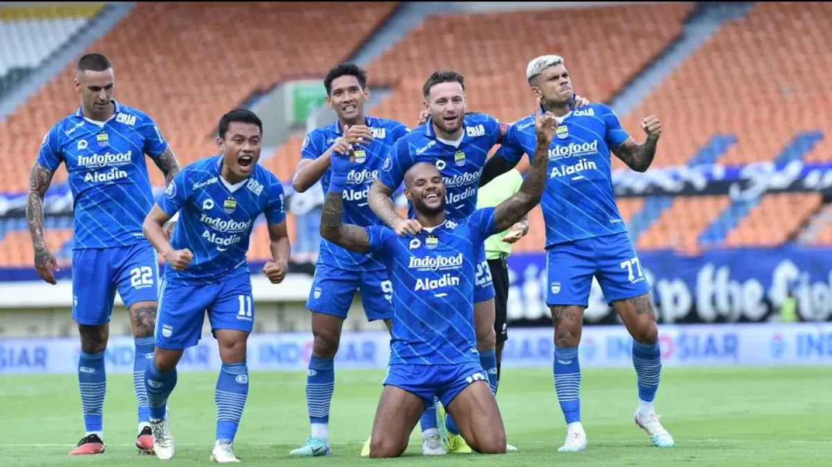 persib bandung juara