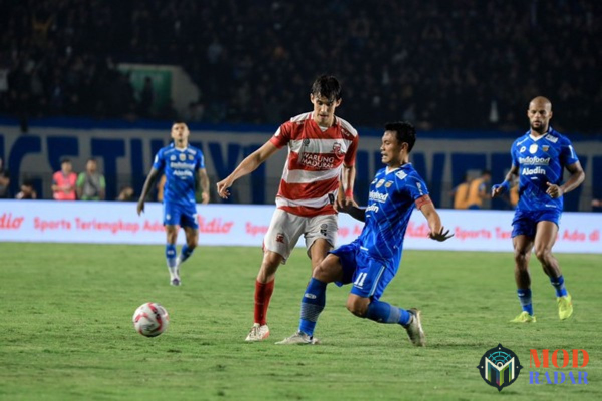 persib bandung kalahkan madura united