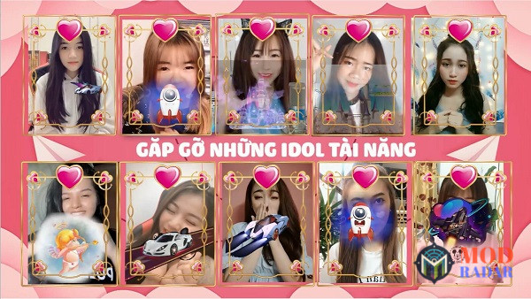 Gặp gỡ các idol tại QQLive