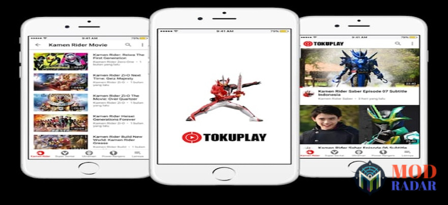 platform streaming Tokusatsu terlengkap di Tokuplay