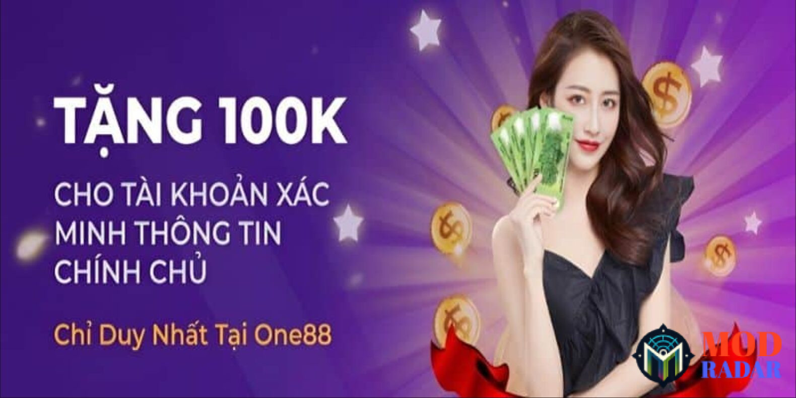 xác minh tài khoản one88