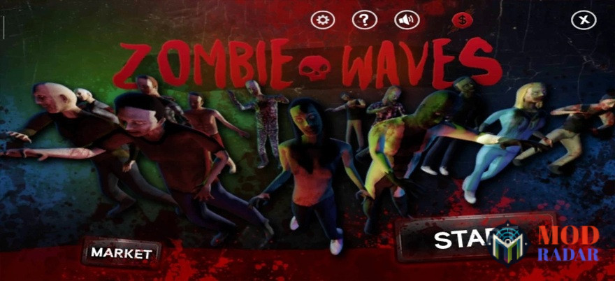 homepage zombie wave mod apk