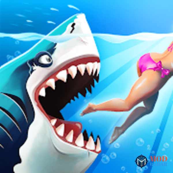 Hungry Shark World Mod Apk