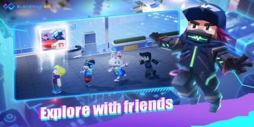 game seru Blockman Go Mod Apk