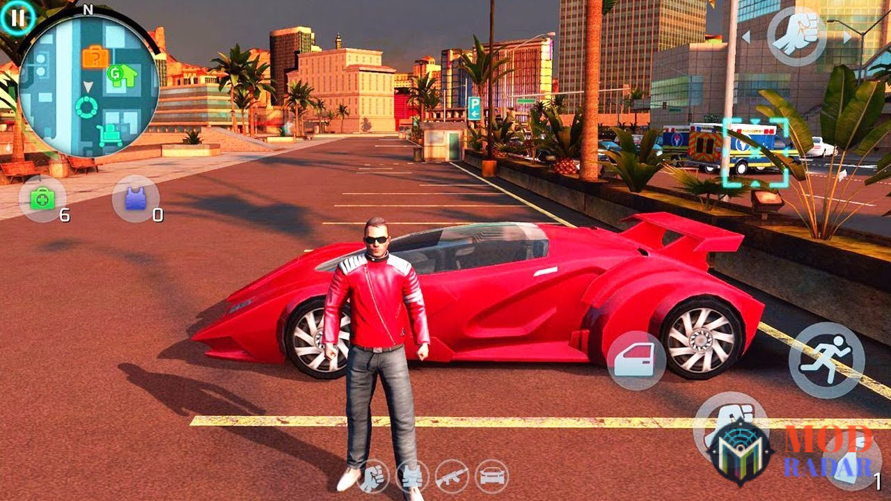 Custom nhân vật trong Gangstar Vegas Mod