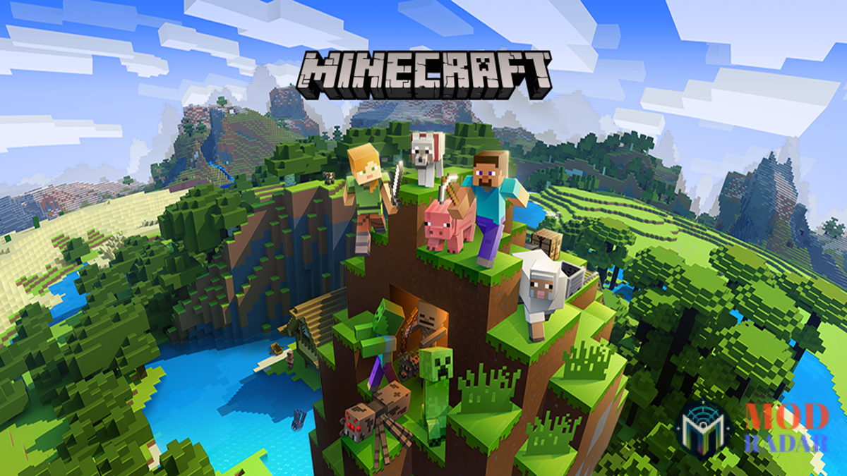 Đồ họa sáng tạo trong Minecraft