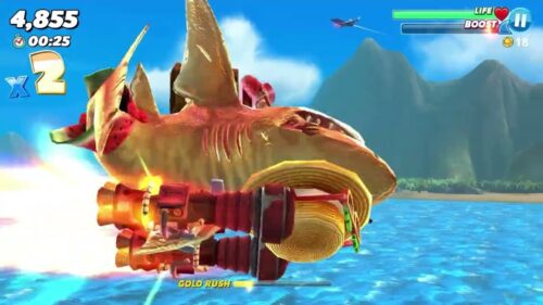 Download Hungry Shark World Mod Apk v5.8.1 (Unlimited Money)