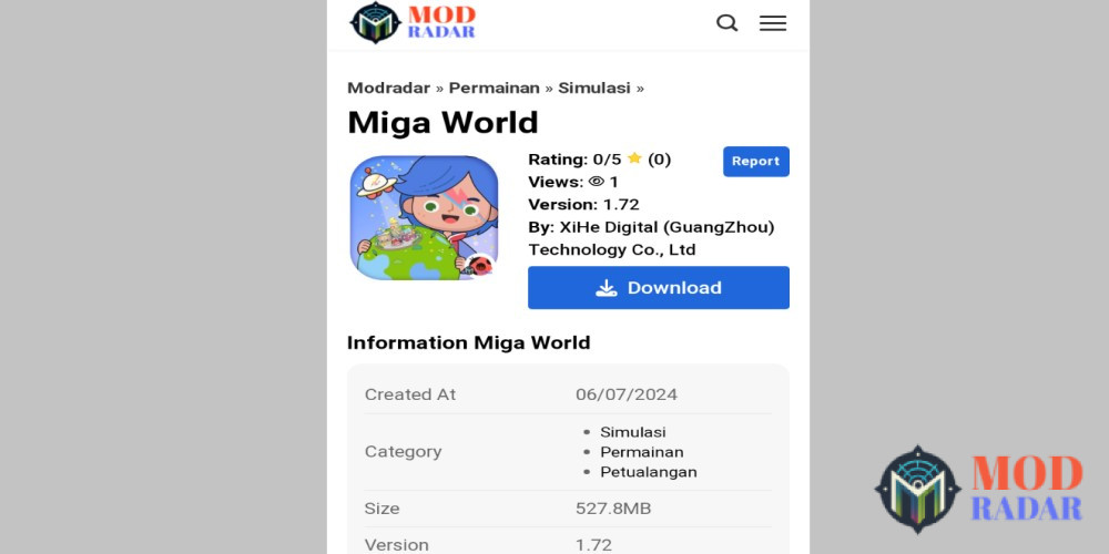 Download Miga World Mod APK