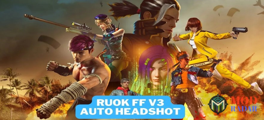 Regedit Ruok FF v3 Auto Headshot