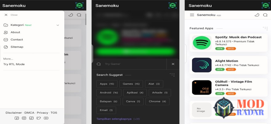 Tips Sanemoku APK