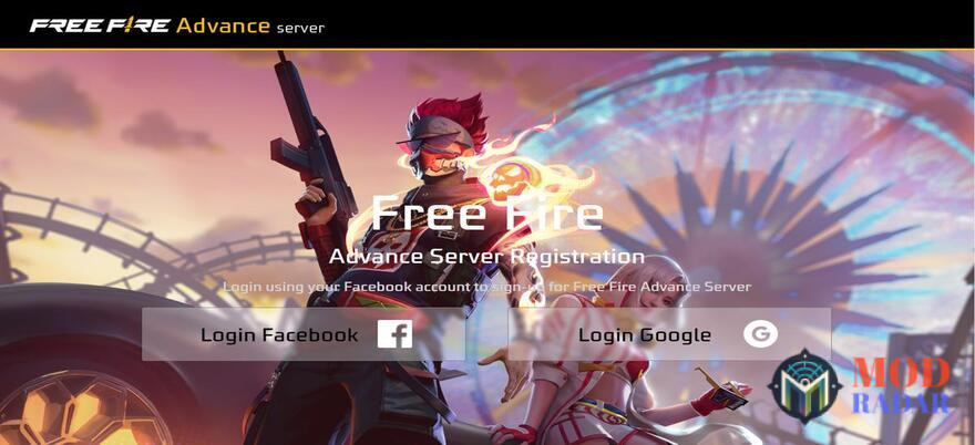 Free Fire Advance Server