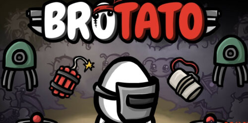 Game cực hay Brotato Mod Apk