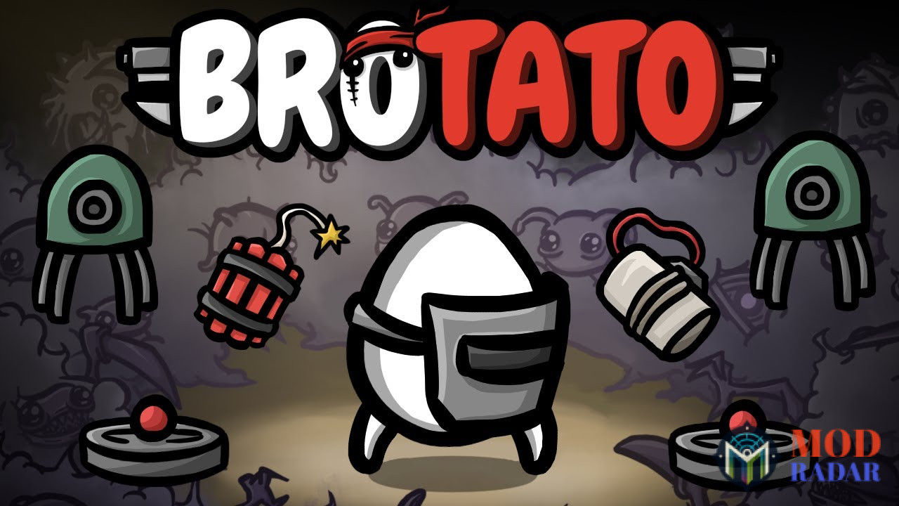 Game cực hay Brotato Mod Apk