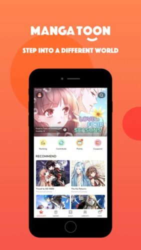 Tải Mangatoon Mod APK (Không Quảng Cáo, Truyện Chat) v3.23.05