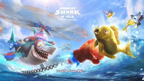 Hungry Shark World Mod Apk v5.8.1