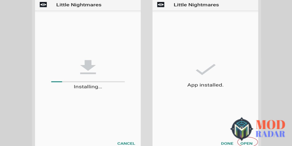 Instal Little Nightmares APK