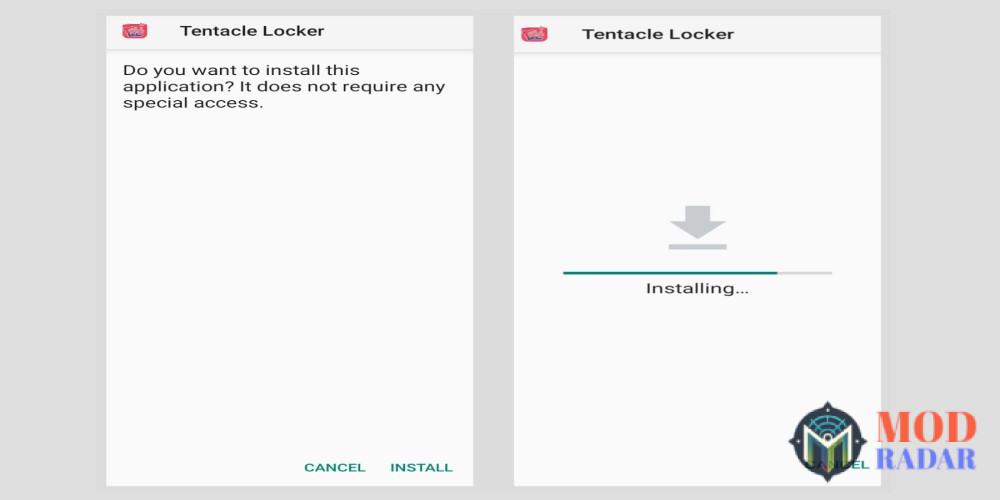 Instal Tentacle Locker Mod APK