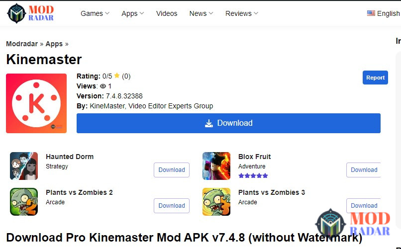 Download Now Download Pro Kinemaster Mod APK