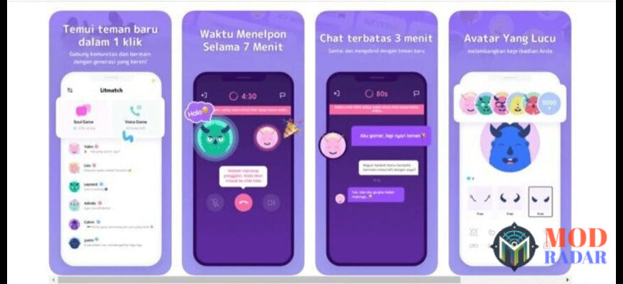 Alasan Litmatch Mod Apk banyak diminati