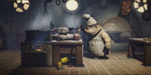 Little Nightmares APK Slider