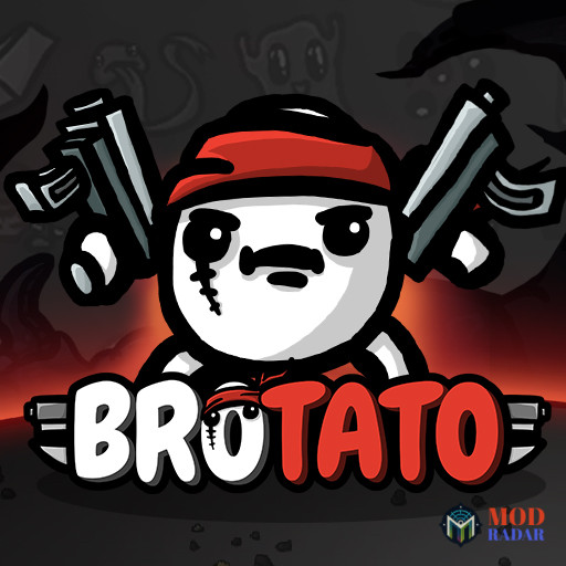 Logo Brotato Mod Apk Tải Brotato Mod Apk (Hack Premium, Full Nhân Vật) v1.3.391