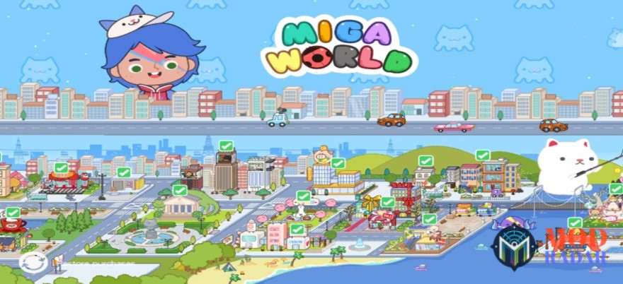 Miga World Mod APK v1.72