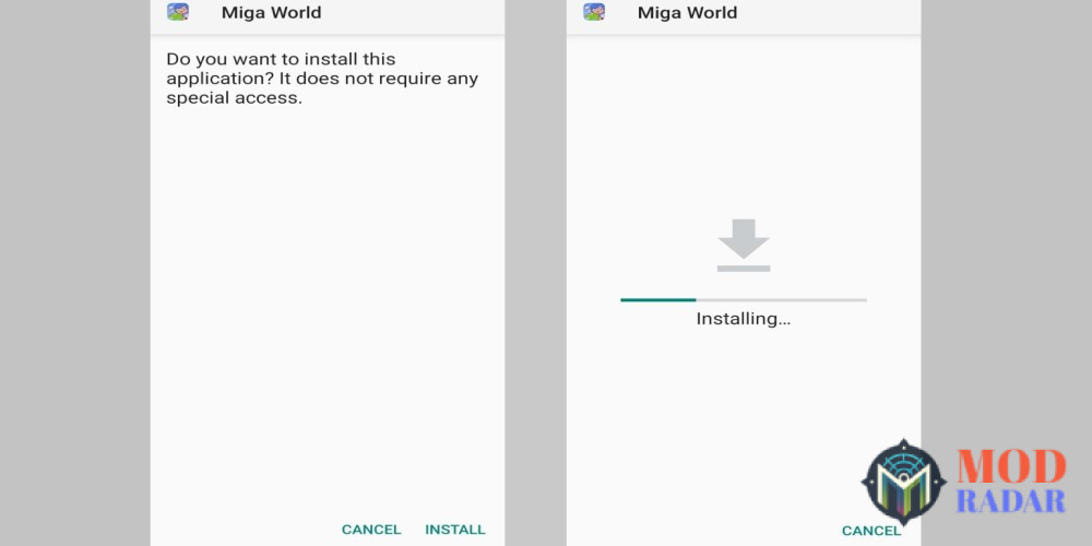 Miga World Mod APK Instal