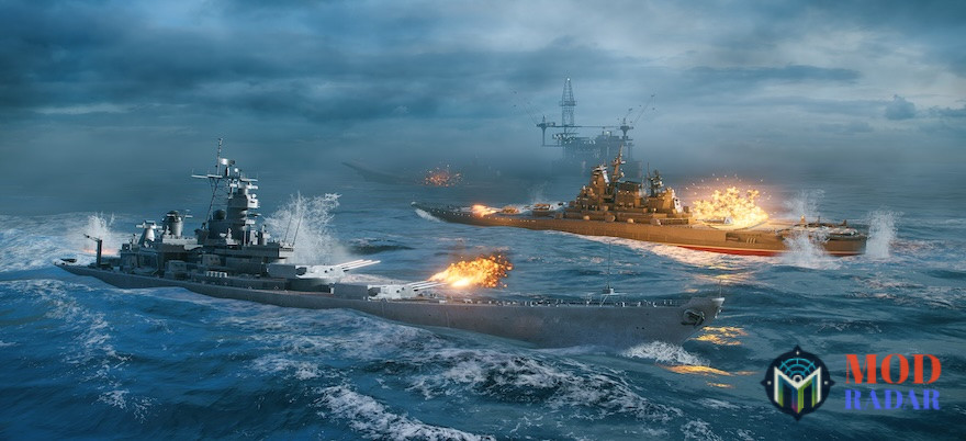 Modern Warship Mod Apk