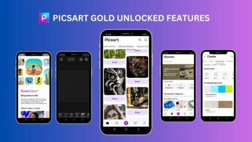 Features Of The Picsart Mod Apk