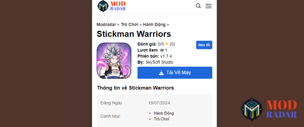 Screenshot 279 Tải Hack Stickman Warriors Mod (Full tiền, Full nhân vật) v1.7.4