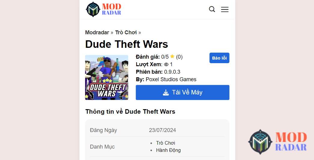 Screenshot 5 Tải Dude Theft Wars Hack Apk 0.9.0.3 (Mod Menu, Vô hạn tiền, bất tử)