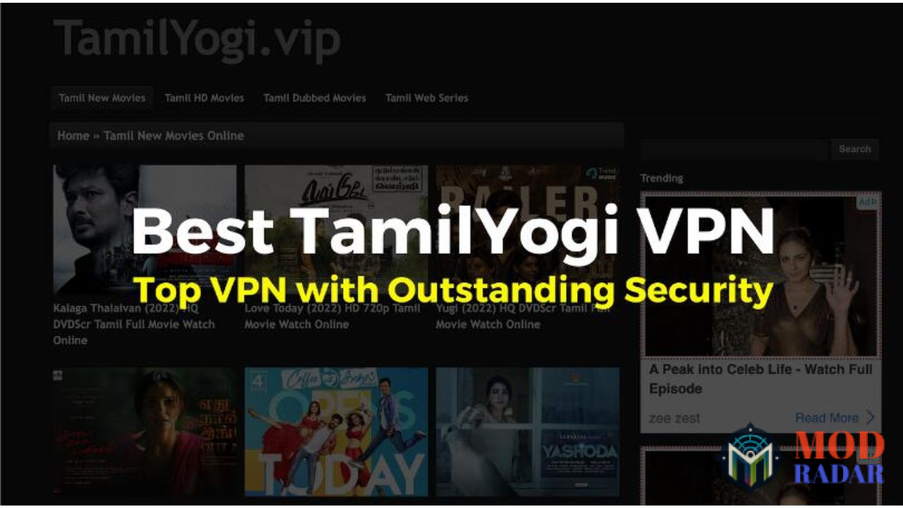 Features of the Tamilyogi Vpn