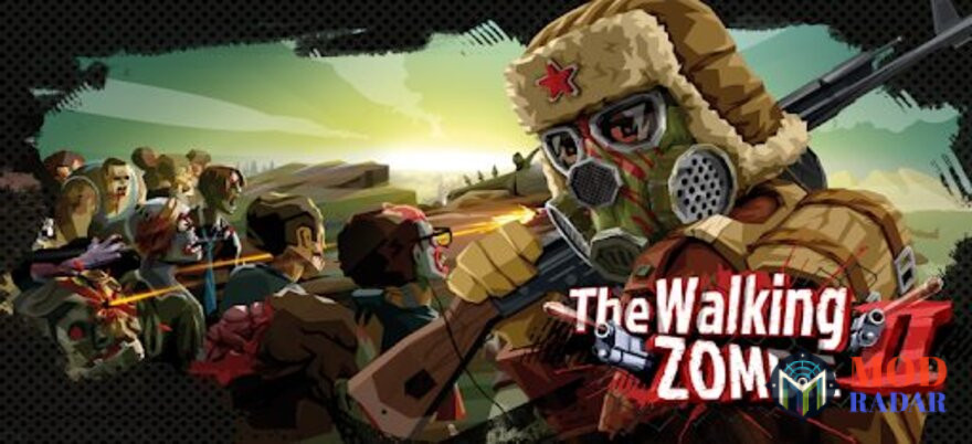 Halaman depan The Walking Zombie 2 Mod Apk
