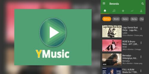 Ymusic APK Slider 2