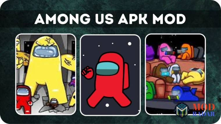 Mở khóa tất cả với hack Among Us APK