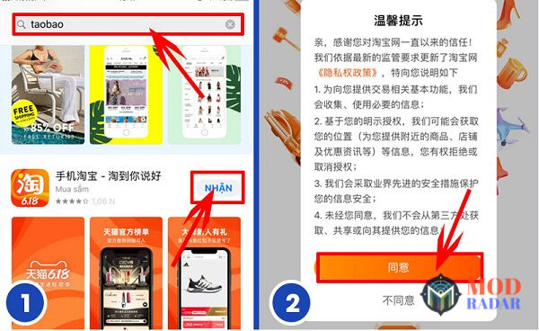 taobao tiếng việt