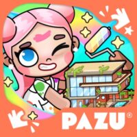 Download Pazu Avatar World Mod APK (Unlocked All) v1.112