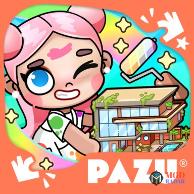 logo avatar world mod apk