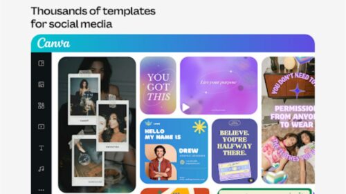 Features Of The Canva Mod Apk