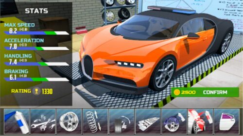 Features of Car Simulator 2 Mod APK