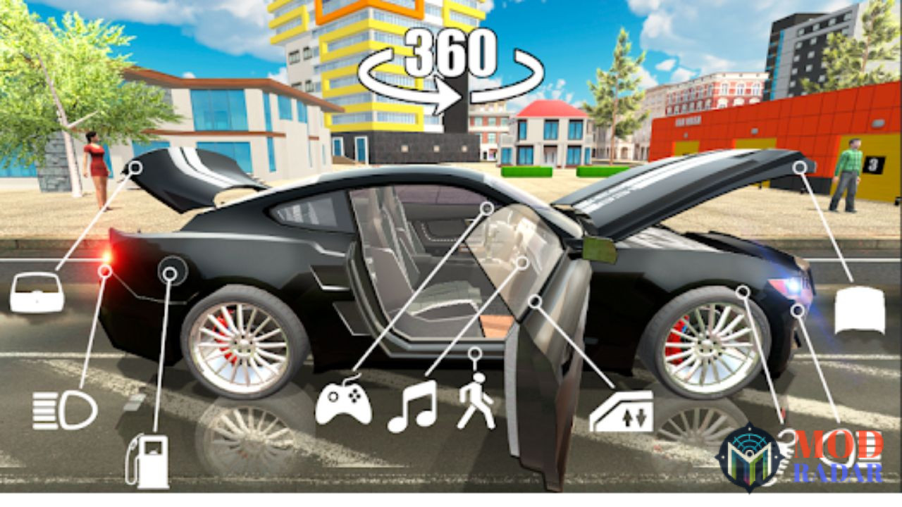 The Standout Features of Car Simulator 2 Mod APK