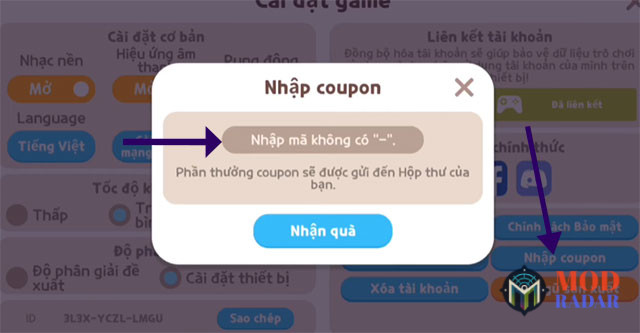 code Play Together VNG 6 Nhập code Play Together VNG - Tổng hợp code Play Together VNG mới nhất 2024