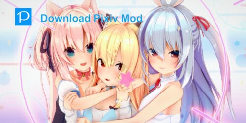 Download Pixiv Mod untuk dapatkan banyak ilustrasi dan manga keren