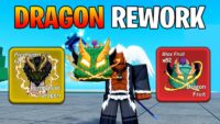 Blox Fruit Update Leak Dragon Rework!