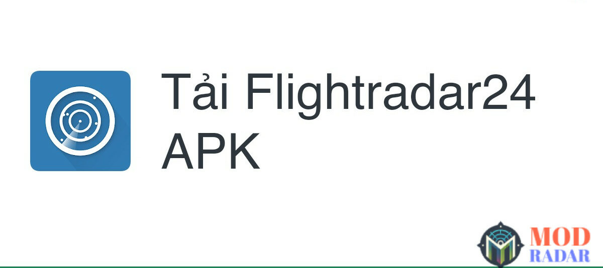 Tải Flightradar24 MOD với vài thao tác đơn giản