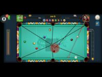 Hướng dẫn cách hack 8 Ball Pool chi tiết phiên bản 55.6.1 Hack đường kẻ dài, cân băng, chống văng