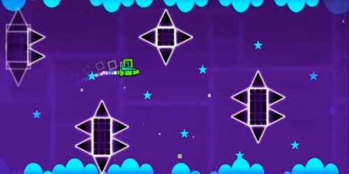 Gameplay của Geometry Dash Lite cực hấp dẫn