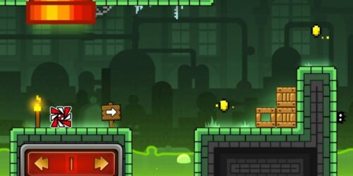 Geometry Dash Lite có lối chơi vô cùng đơn giản