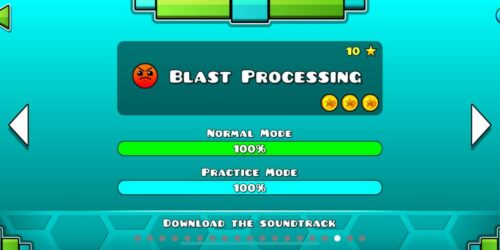 Tải và chơi Geometry Dash Lite miễn phí tại Modradar